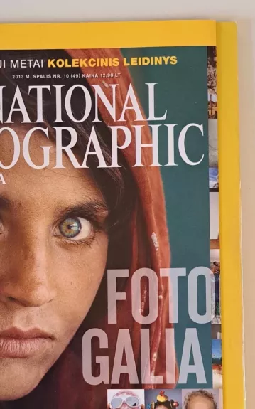National geografic Lietuva Foto galia 2013 m. Nr. 10 - Autorių Kolektyvas, knyga