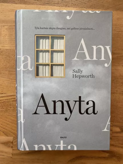 Anyta - Sally Hepworth, knyga 1