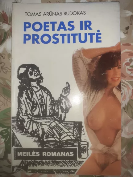 Poetas ir prostitutė - Tomas Arūnas Rudokas, knyga