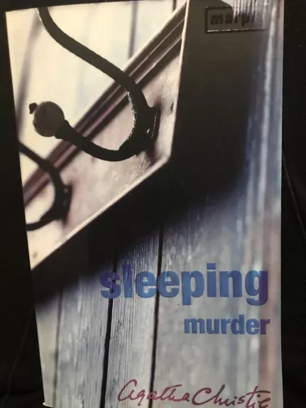 Sleeping murder - Agatha Christie, knyga