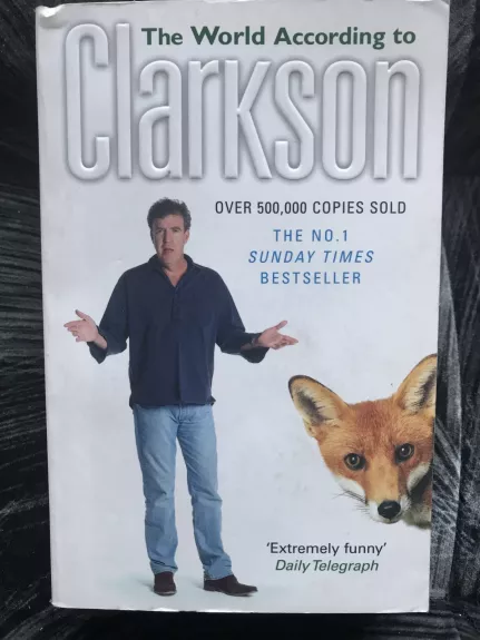 The World According To Clarkson - Jeremy Clarkson, knyga