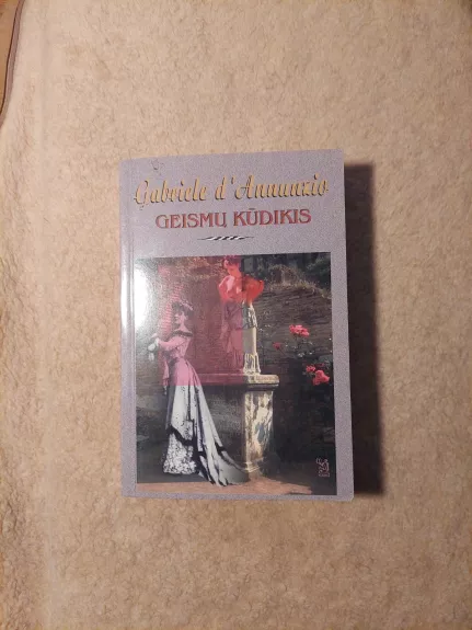 Geismų kūdikis - Gabriele D'Annunzio, knyga