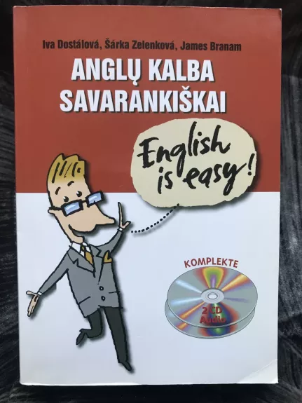 Anglų kalba savarankiškai: English is Easy! - Iva Dostalova, knyga