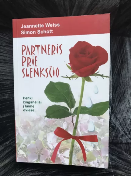 Partneris prie slenksčio: penki žingsneliai į laimę dviese - Jeannette Weiss, Simon  Schott, knyga