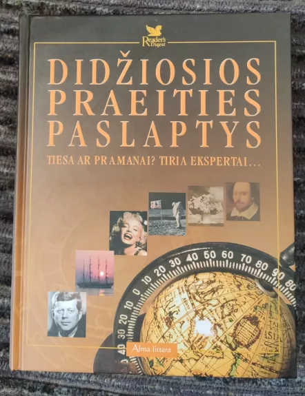 Didžiosios praeities paslaptys