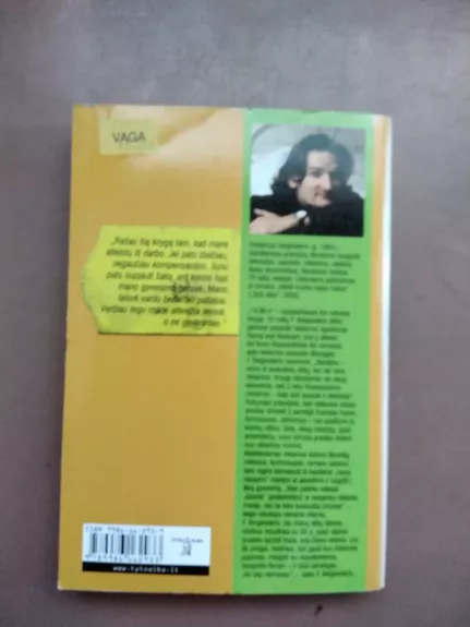 14.99 € - Frederic Beigbeder, knyga