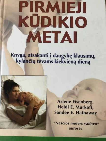 Pirmieji kūdikio metai