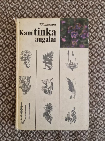 Kam tinka augalai?