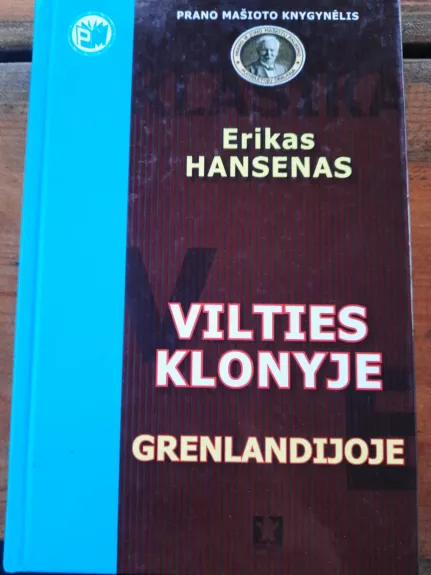 Vilties klonyje Grenlandijoje - Erikas Hansenas, knyga