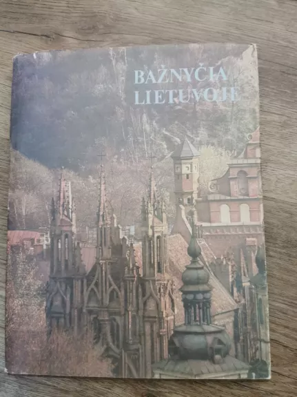 Bažnyčia Lietuvoje - V. Kazakevičius, J.  Sakalauskas, knyga