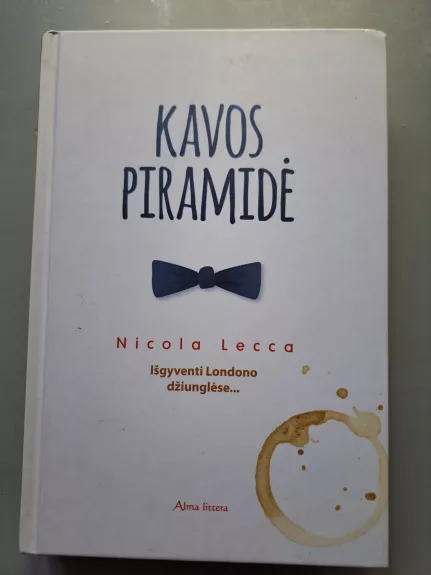 Kavos piramidė - Nicola Lecca, knyga