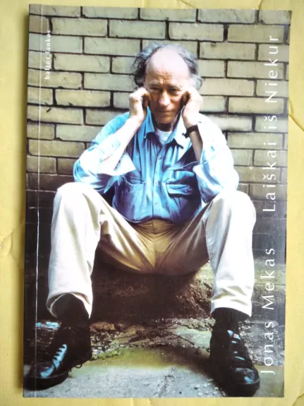 Laiškai iš niekur - Jonas Mekas, knyga