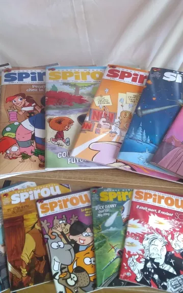 Komiksų žurnalas "Spirou"
