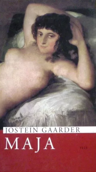 Maja - Jostein Gaarder, knyga