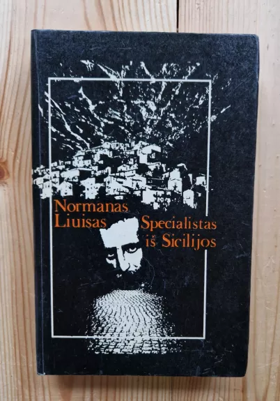 Specialistas iš Sicilijos - Normanas Liuisas, knyga