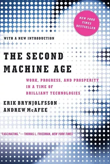 The Second Machine Age - Erik Brynjolfsson, knyga