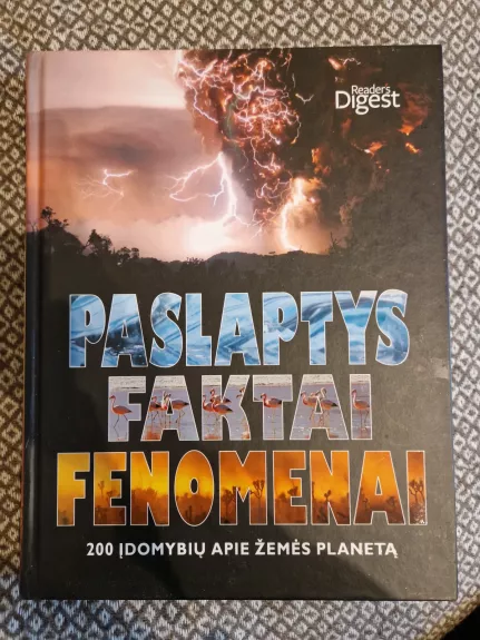 Paslaptys Faktai Fenomenai