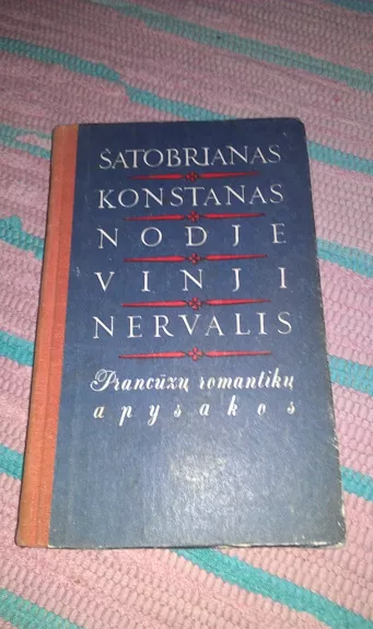 Prancūzų romantikų apysakos