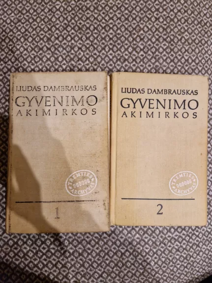 Gyvenimo akimirkos (2 tomai)