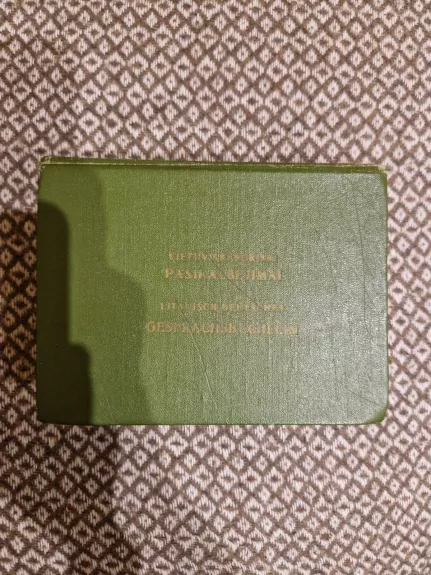 Lietuviški-vokiški pasikalbėjimai (Litauisch-Deutsches Gesprächsbüchlein)