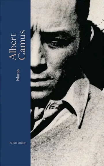 Maras - Albert Camus, knyga