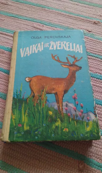 Vaikai ir žvėreliai - Olga Perovskaja, knyga
