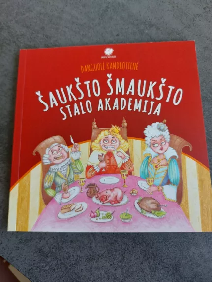 Šaukšto Šmaukšto stalo akademija