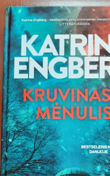 Kruvinasis mėnulis - Katrine Engberg, knyga 1