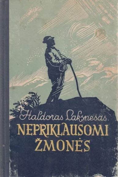 Nepriklausomi žmonės - Haroldas Laksnesas, knyga