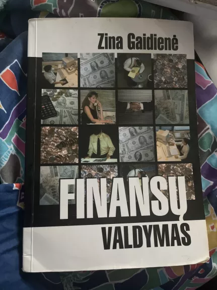 Finansų valdymas - Zina Gaidienė, knyga