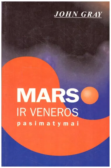 Marso ir veneros pasimatymai - John Gray, knyga