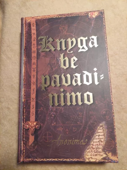 Knyga be pavadinimo