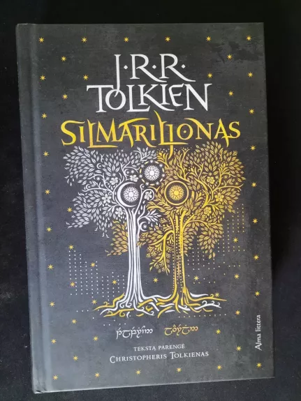 Silmarijonas J.R.R. Tolkien - J. R. R. Tolkien, knyga