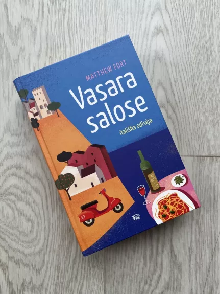 Vasara salose - Matthew Fort, knyga 1