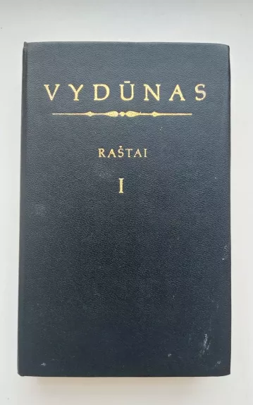 Raštai (I tomas) -   Vydūnas, knyga