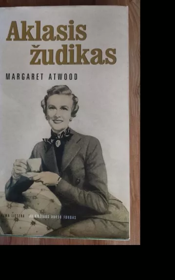 Aklasis žudikas - Margaret Atwood, knyga