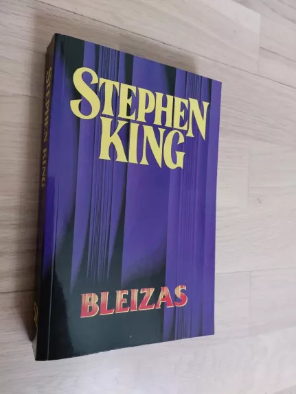 Bleizas - Stephen King, knyga