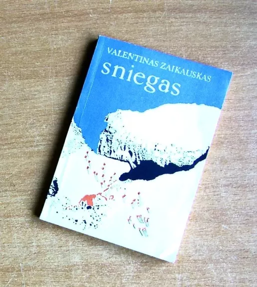 Sniegas - Valentinas Zaikauskas, knyga