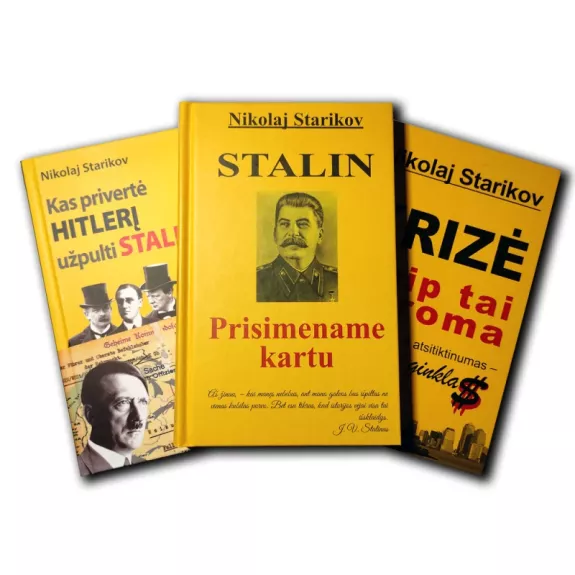 N. Starikov. Pilnas 3 knygų komplektas