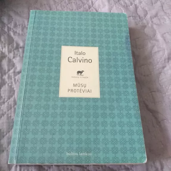 Mūsų protėviai - Italo Calvino, knyga