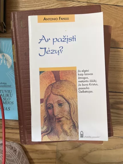 Ar pažįsti Jėzų?