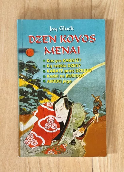 Dzen kovos menai
