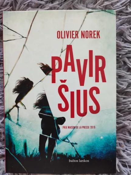 Paviršius - Olivier Norek, knyga