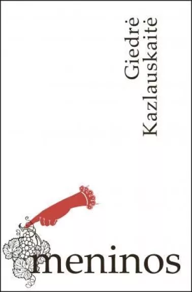 Meninos - Giedrė Kazlauskaitė, knyga