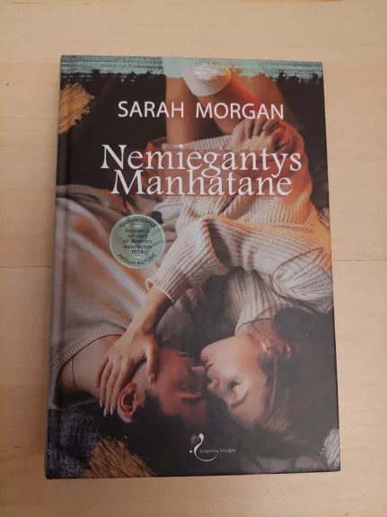 Nemiegantys Manhatane - Sarah Morgan, knyga 1