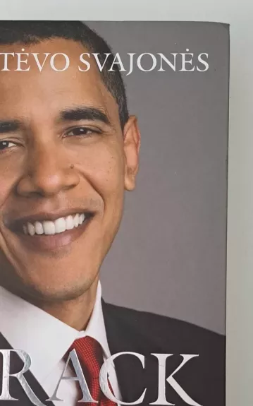 Mano tėvo svajonės - Barack Obama, knyga