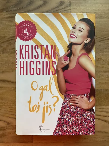 O gal tai jis? - Higgins Kristan, knyga 1