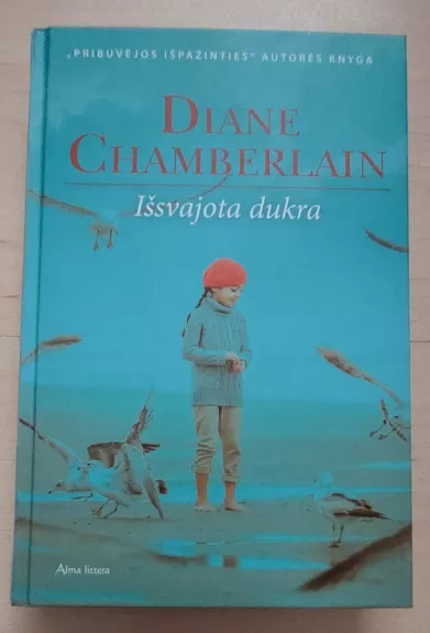 Išsvajota dukra - Diane Chamberlain, knyga