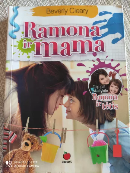 Ramona ir mama - B. Cleary, knyga