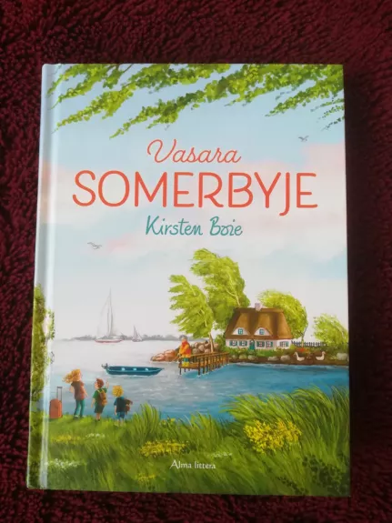 Vasara Somerbyje - Kirsten Boie, knyga 1